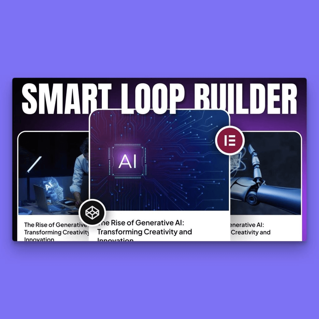 Smart loop builder 1 november 2024 monthly updates: new dashboard, wordpress 6. 7, google updates & more from the plus addons for elementor