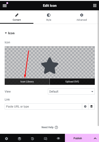 Upload custom fonts svg how to add custom icons to elementor? From the plus addons for elementor