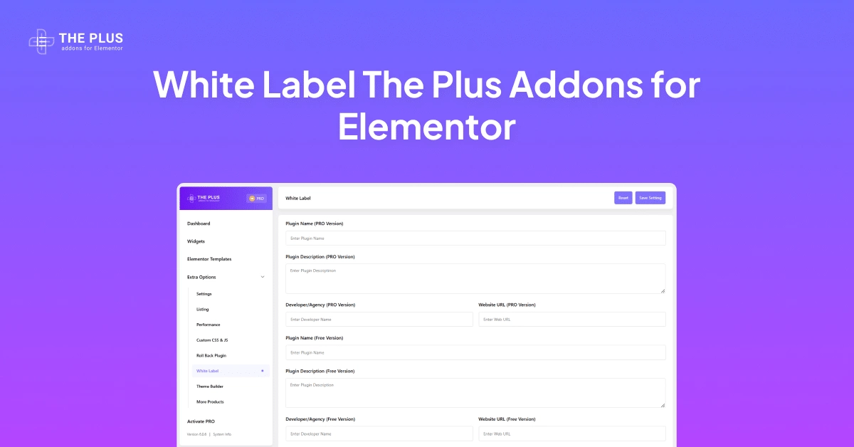 Image 168 white label the plus addons for elementor from the plus addons for elementor