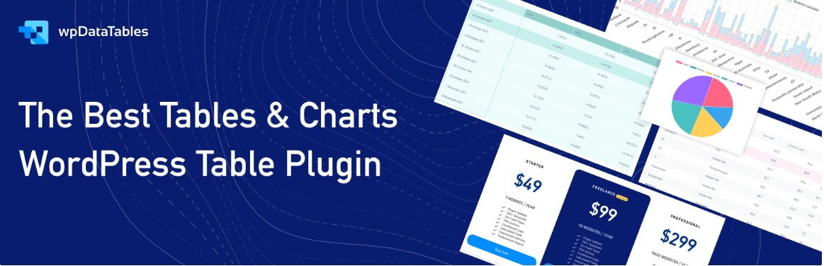 Wpdatatables 6 best wordpress pricing table plugins from the plus addons for elementor
