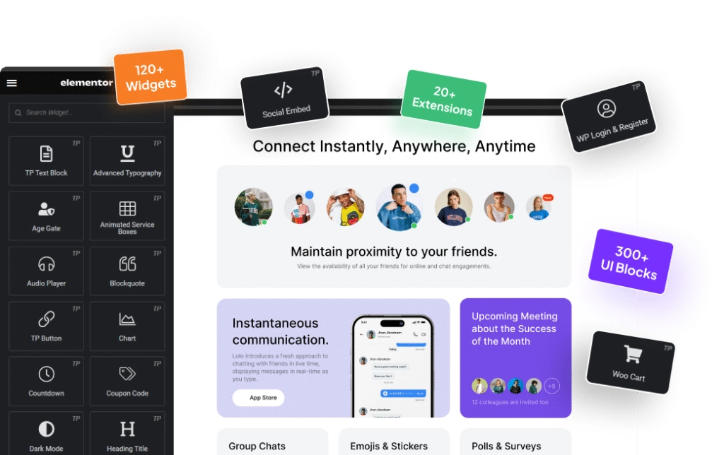 Best elementor addon with 120 widgets 1000templates best elementor addon with 120+ widgets & 1000+ templates from the plus addons for elementor