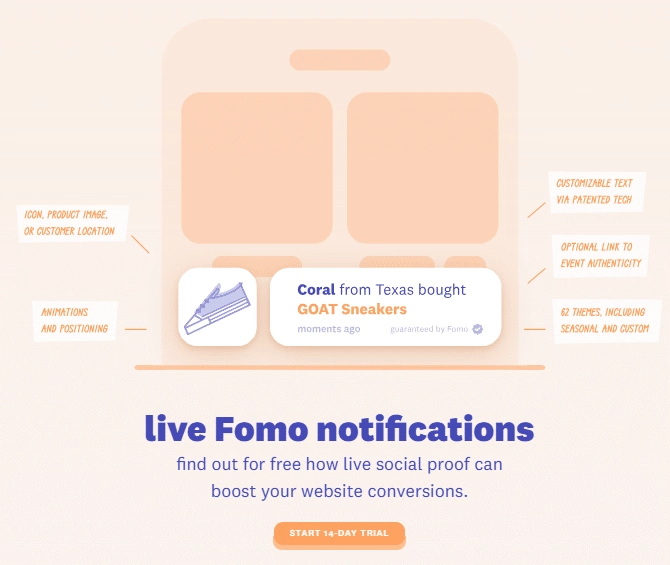 Fomo 7 best social proof plugins for wordpress [build trust] from the plus addons for elementor