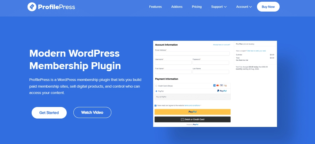 Profilepress