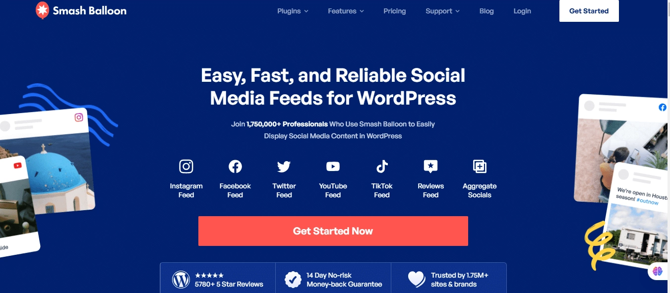 Smash balloon 7 best social proof plugins for wordpress [build trust] from the plus addons for elementor