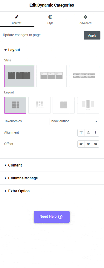 Tpae Dynamic Categories Carousel Taxonomies Book Author 1 | The Plus Addons for Elementor Tpae dynamic categories carousel taxonomies book author 1 how to create a custom taxonomy list in elementor? From the plus addons for elementor
