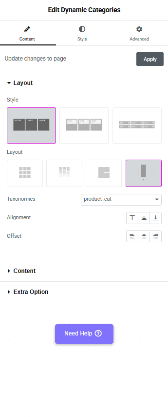 Tpae Dynamic Categories Carousel Taxonomies Product Category | The Plus Addons for Elementor Tpae dynamic categories carousel taxonomies product category how to create a woocommerce product carousel list in elementor? From the plus addons for elementor