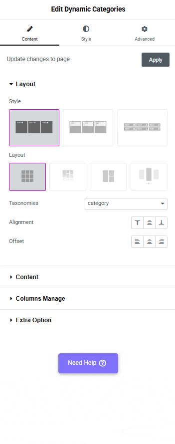 Tpae Dynamic Categories Grid | The Plus Addons for Elementor Tpae dynamic categories grid how to create category grid in elementor? From the plus addons for elementor