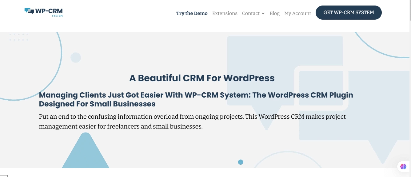 Wp crm system 9 best wordpress crm plugins [top picks] from the plus addons for elementor