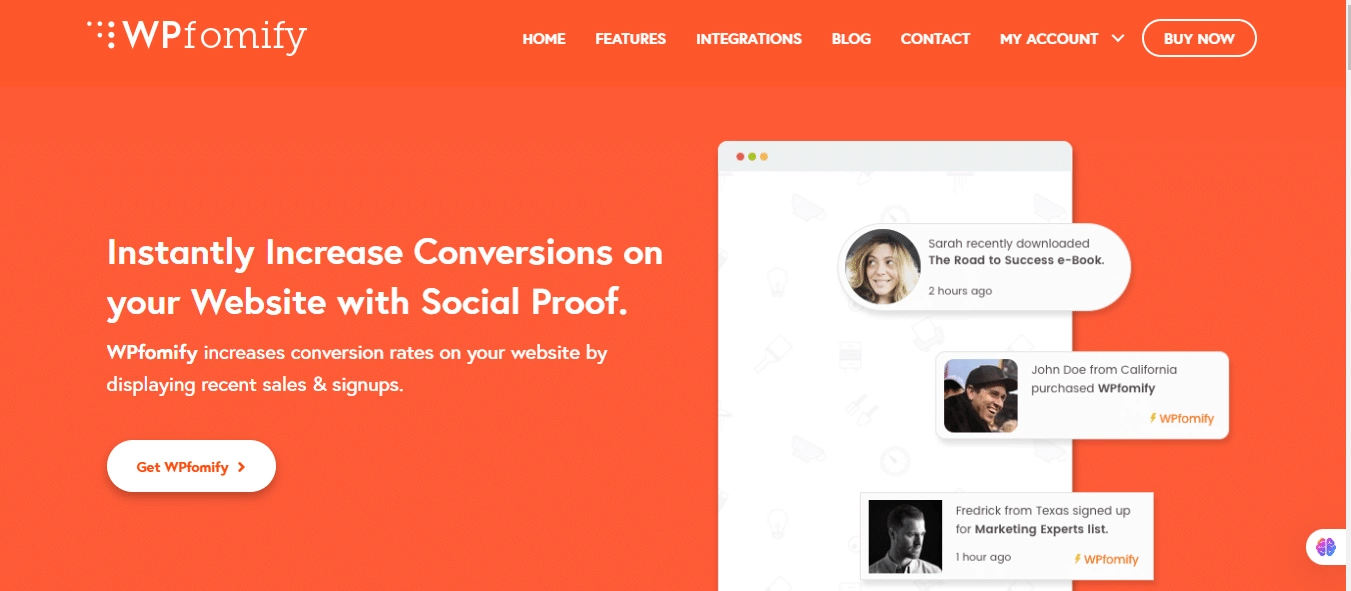 Wpfomify 7 best social proof plugins for wordpress [build trust] from the plus addons for elementor
