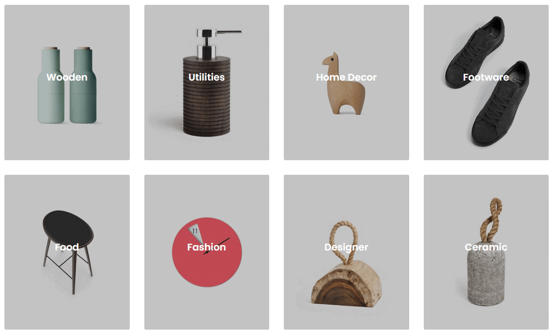 dynamic categories grid demo 1 | The Plus Addons for Elementor Dynamic categories grid demo 1 how to create a woocommerce product category list in elementor? From the plus addons for elementor