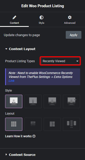 Product listing recently viewed new how to show woocommerce recently viewed products in elementor? From the plus addons for elementor
