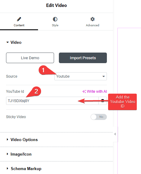 tp video add yt video id | The Plus Addons for Elementor Tp video add yt video id how to embed a youtube video in elementor? From the plus addons for elementor