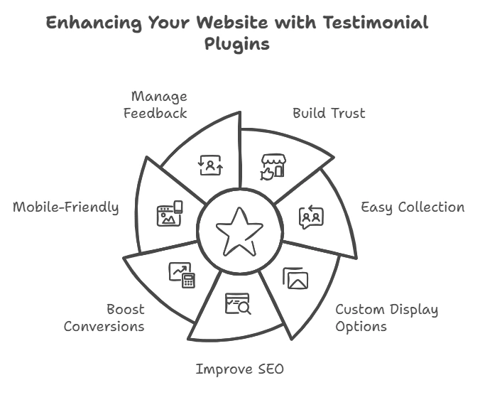 Benefits of wordpress testimonial plugins 5 best testimonial plugins for wordpress [compared] from the plus addons for elementor