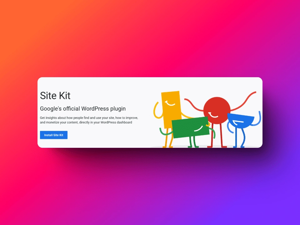 Google site kit