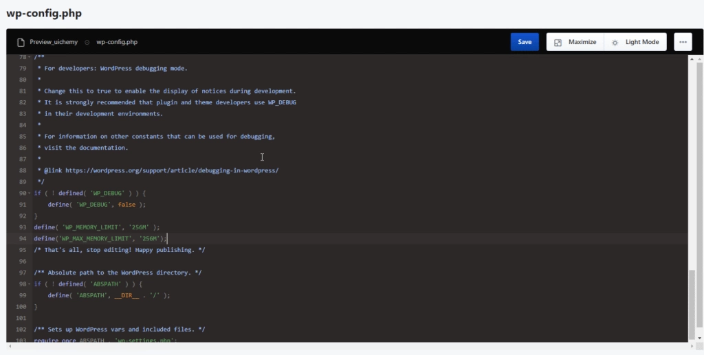 Php memory limit how to fix the wordpress failed to import media error? From the plus addons for elementor