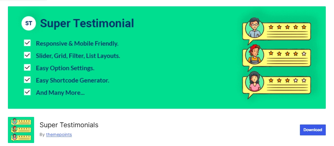 Super testimonials 5 best testimonial plugins for wordpress [compared] from the plus addons for elementor