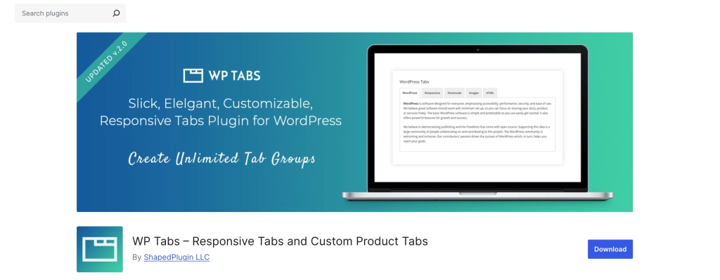 WP Tabs | The Plus Addons for Elementor Wp tabs 8 best wordpress tab plugins from the plus addons for elementor