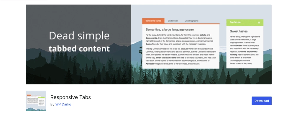 What is Responsive Tabs | The Plus Addons for Elementor What is responsive tabs 8 best wordpress tab plugins from the plus addons for elementor