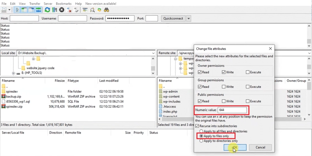 Image 13 how to fix the wordpress failed to import media error? From the plus addons for elementor