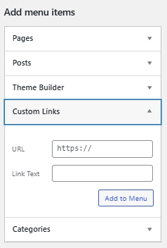 Add menu how to add menu in wordpress? From the plus addons for elementor