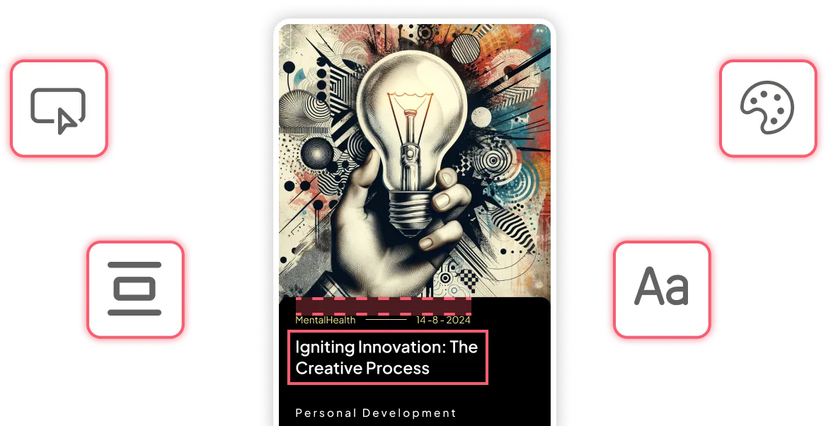 Advanced design customization smart loop builder from the plus addons for elementor