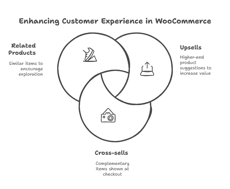 How related products are displayed in woocommerce how to add related products in woocommerce from the plus addons for elementor