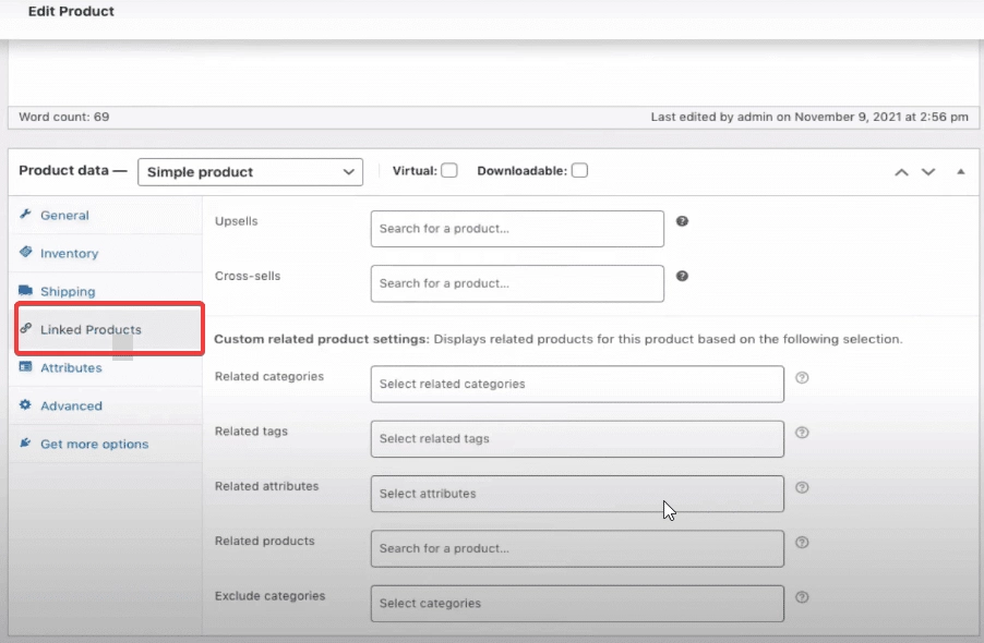 Linked products how to add related products in woocommerce from the plus addons for elementor