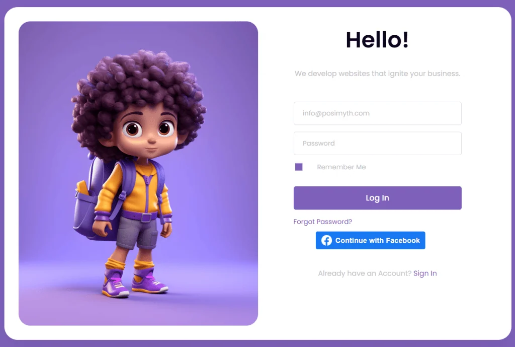 Login form with remember me how to create a custom wordpress login page? From the plus addons for elementor