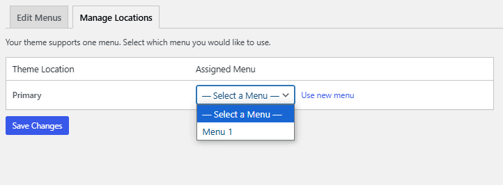 Manage location how to add menu in wordpress? From the plus addons for elementor