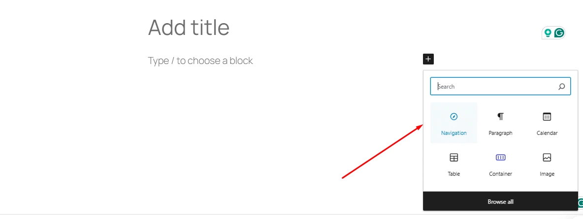 Navigation how to create dropdown menu in wordpress from the plus addons for elementor