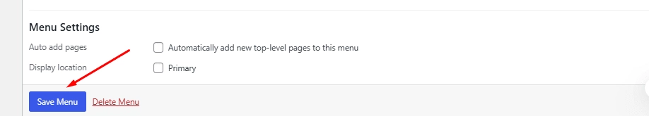 Save menu how to add menu in wordpress? From the plus addons for elementor