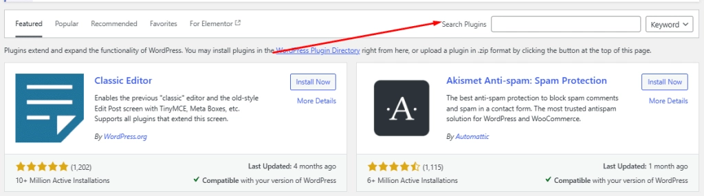 Search plugins how to create dropdown menu in wordpress from the plus addons for elementor