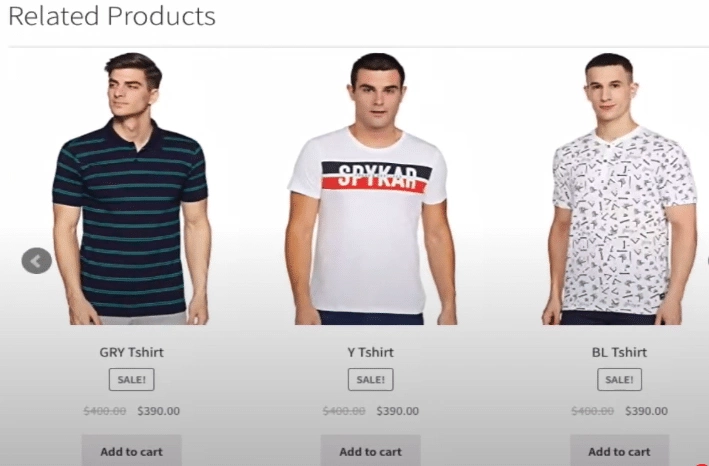 What are related products in woocommerce how to add related products in woocommerce from the plus addons for elementor