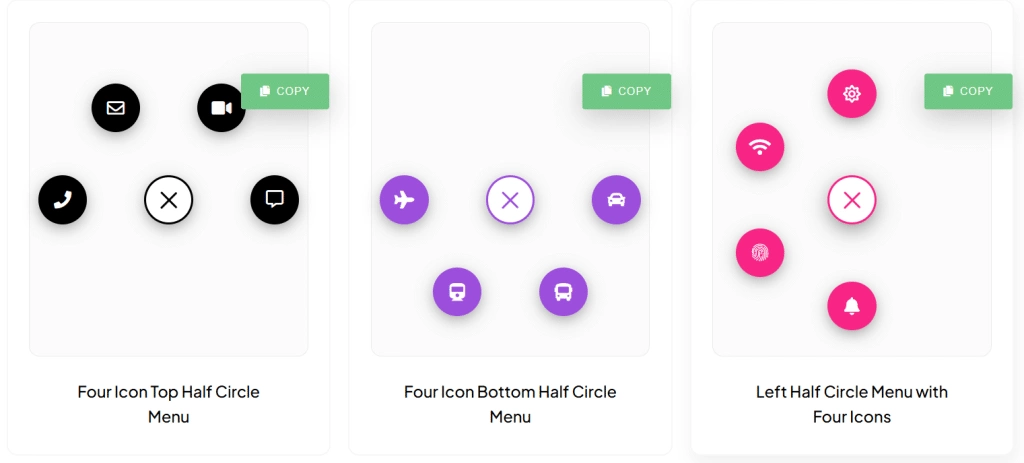 What is a wordpress circle menu how to create circle menu in wordpress from the plus addons for elementor