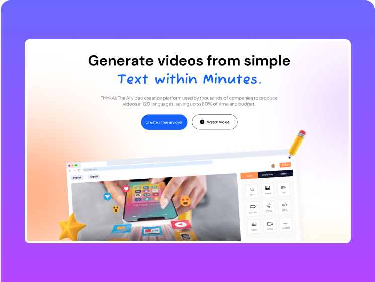 AI Tool Animated Heading Title | The Plus Addons for Elementor Ai tool animated heading title heading titles for elementor from the plus addons for elementor