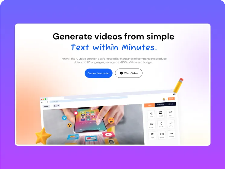 AI Tool Animated Heading Title | The Plus Addons for Elementor Ai tool animated heading title heading titles for elementor from the plus addons for elementor