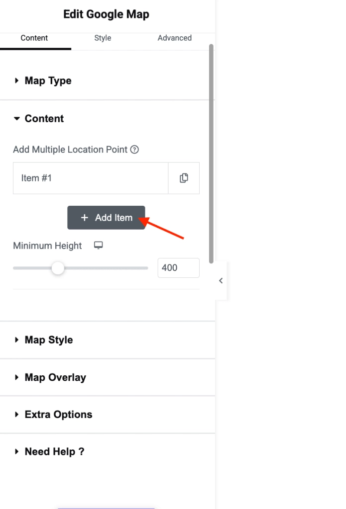 How to Pin Multiple Locations on Google Maps using Elementor? Add more pins to map multiple locations