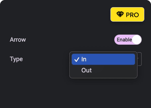 Add Pointer Arrow In or Out of Tab Item 1 | The Plus Addons for Elementor Add pointer arrow in or out of tab item 1 advanced tabs for elementor from the plus addons for elementor