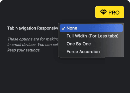 Change Tabs to Accordion One by One or Full Width for Small Screen | The Plus Addons for Elementor Change tabs to accordion one by one or full width for small screen advanced tabs for elementor from the plus addons for elementor