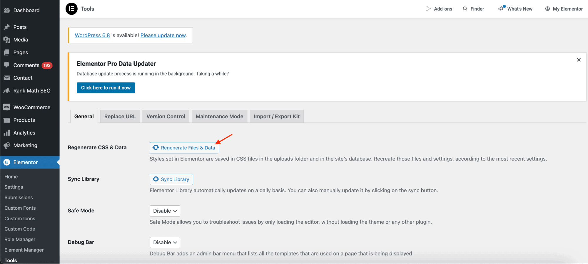 Clear Cache | The Plus Addons for Elementor Clear cache how to fix elementor 'invalid template type' error from the plus addons for elementor
