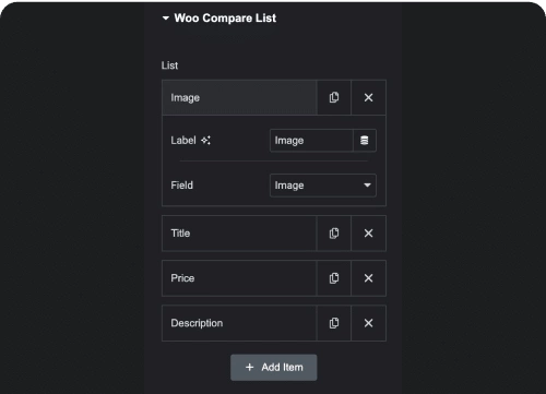 Create Multiple Product Compare List | The Plus Addons for Elementor Create multiple product compare list woocommerce product compare from the plus addons for elementor