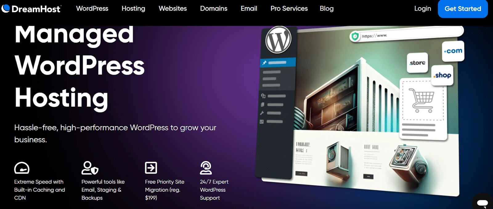 Dreamhost 10 best managed hosting for wordpress from the plus addons for elementor