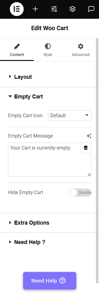Empty cart tab | The Plus Addons for Elementor Empty cart tab how to design woocommerce empty cart page from the plus addons for elementor