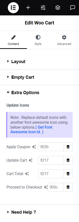Extra options | The Plus Addons for Elementor Extra options how to design woocommerce empty cart page from the plus addons for elementor