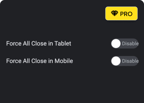 Force Close Tabs on Mobile Tablet | The Plus Addons for Elementor Force close tabs on mobile tablet advanced tabs for elementor from the plus addons for elementor