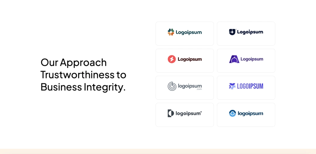 Grid layout how to add logo slider in wordpress from the plus addons for elementor