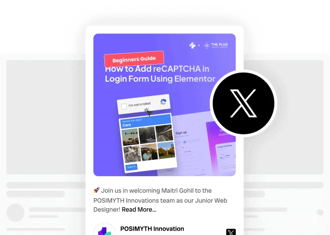 Group 1272633590 social feed widget for elementor from the plus addons for elementor