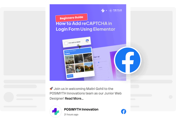 Group 1272633595 social feed widget for elementor from the plus addons for elementor