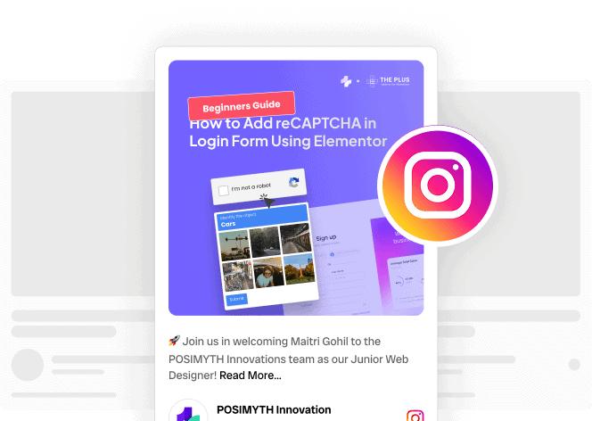 Group 1272633622 social feed widget for elementor from the plus addons for elementor