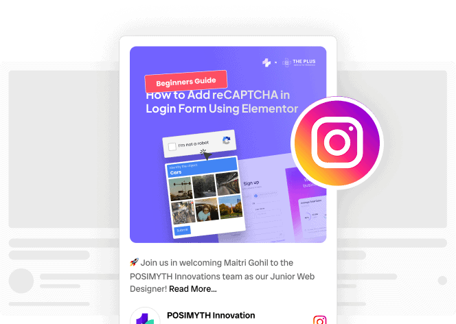 Group 1272633622 social feed widget for elementor from the plus addons for elementor